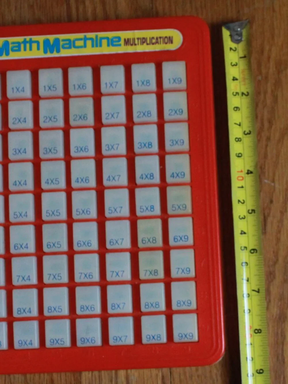 Vintage Lanard Toys 1988 Magic Math Machine